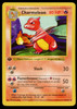 Pokemon Charmeleon 1st Edition Base Set Shadowless #24/102