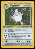 Pokemon Wigglytuff 1st Edition Jungle Holo #16/64