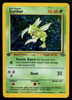 Pokemon Scyther 1st Edition Jungle Holo #10/64