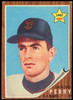 1962 Topps Gaylord Perry RC #199 VG/EX