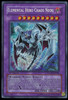 Yugioh Elemental Hero Chaos Neos 1st Edition Secret Rare #GLAS-EN036