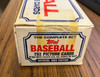 1985 Topps Baseball Factory Set (White Box w/Print) Sealed