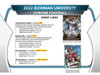 2022 Bowman Chrome University Football Hobby Box