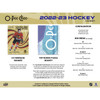 2022/23 Upper Deck O-Pee-Chee Hockey Hobby Box