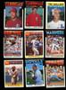 1986 Topps Baseball Grocery Cello Pack Lot of 17