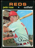 1971 Topps Pete Rose #100 VGEX