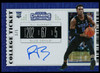 2019/20 Contenders Draft RJ Barrett College Ticket RC Auto Building Blocks /5