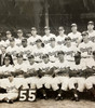 1955 Brooklyn Dodgers World Champions 10 x 12 Type 1 Photo PSA Authenticated