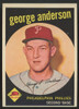 1959 Topps George Sparky Anderson RC #338 EX/MT