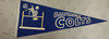 Baltimore Colts Pennant Vintage Blue/White