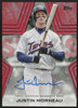 2023 Topps Series 1 Justin Morneau Stars Auto /25 #BSA-JMO