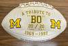 Reach A Tribute to "Bo" Schembechler Michigan Wolverines Football