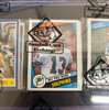 1984 Topps Football Rack Pack with Marino RC on Top BBCE Wrapped and Sealed