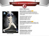 2023 Bowman Baseball Jumbo Hobby Box
