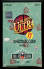 1992/93 Fleer Ultra Series 2 Basketball Hobby Box BBCE Wrapped Sealed