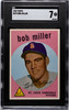 1959 Topps Bob Miller #379 SGC 7