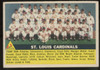 1956 Topps St. Louis Cardinals Team #134 EX
