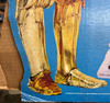 1983 Lucasfilm Star Wars R2-D2 C-3PO Vintage Standee Rare 30x21