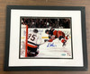 Eric Lindros Signed Autographed 8x10 Photo Framed Steiner COA