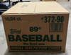 1990 Topps Baseball Cello Pack Factory Sealed Case (16 Boxes) 1st Print