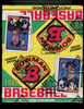1989 Bowman Baseball Rack Pack Box BBCE Wrapped and Sealed