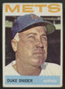 1964 Topps Duke Snider #155 VG-VG/EX (Crease)