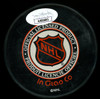 Jaromir Jagr Signed Autographed Puck JSA AK60685