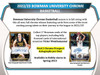 2022/23 Bowman University Chrome Basketball Hobby Box