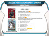 2022/23 Bowman University Chrome Basketball Hobby Box