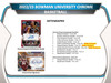 2022/23 Bowman University Chrome Basketball Hobby Box