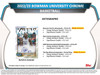 2022/23 Bowman University Chrome Basketball Hobby Box