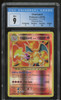Pokemon Charizard XY Evolutions Reverse Holo #11/108 CGC 9