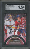 2021-22 Upper Deck Knight/Caufield Young Guns Checklist Canvas #C240 SGC 9.5