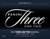 2023 Panini Three & Two Baseball Hobby Box