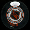 Mark Messier Signed Autographed Rangers Puck JSA AK60575