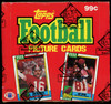 1990 Topps Football Cello Box Wrapped Sealed BBCE (24 Packs)
