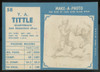 1961 Topps Y.A. Tittle #58 EX-EX/MT