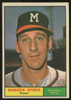 1961 Topps Warren Spahn #200 EX/MT