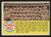 1958 Topps Milwaukee Braves Numerical Team Card #377 Fair/Good (Creases)