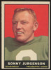 1961 Topps Sonny Jurgenson #95 EX