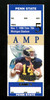 November 7 1998 University of Michigan Football Ticket Vs. Penn State Tom Brady