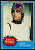 1977 Topps Star Wars Series 1-3 Lot of 129 Cards Low Grade Luke Skywalker RC #1