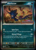 Pokemon Murkrow Paldea Evolved Staff Promo Holo #021