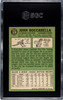 1967 Topps John Boccabella #578 SGC 7.5