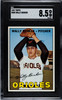 1967 Topps Wally Bunker #585 SGC 8.5