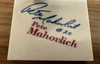 Pete Mahovlich Signed Autographed McFarlane Figure JSA AK60539