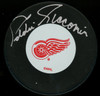 Ed Giacomin Signed Autographed Puck JSA AK60555