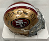 Jake Moody Signed Autographed San Francisco 49ers Mini Helmet