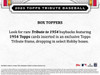 2023 Topps Tribute Baseball Hobby Box