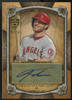 2013 Topps Supreme Josh Hamilton Stylings Auto Brown /35 #SS-JH